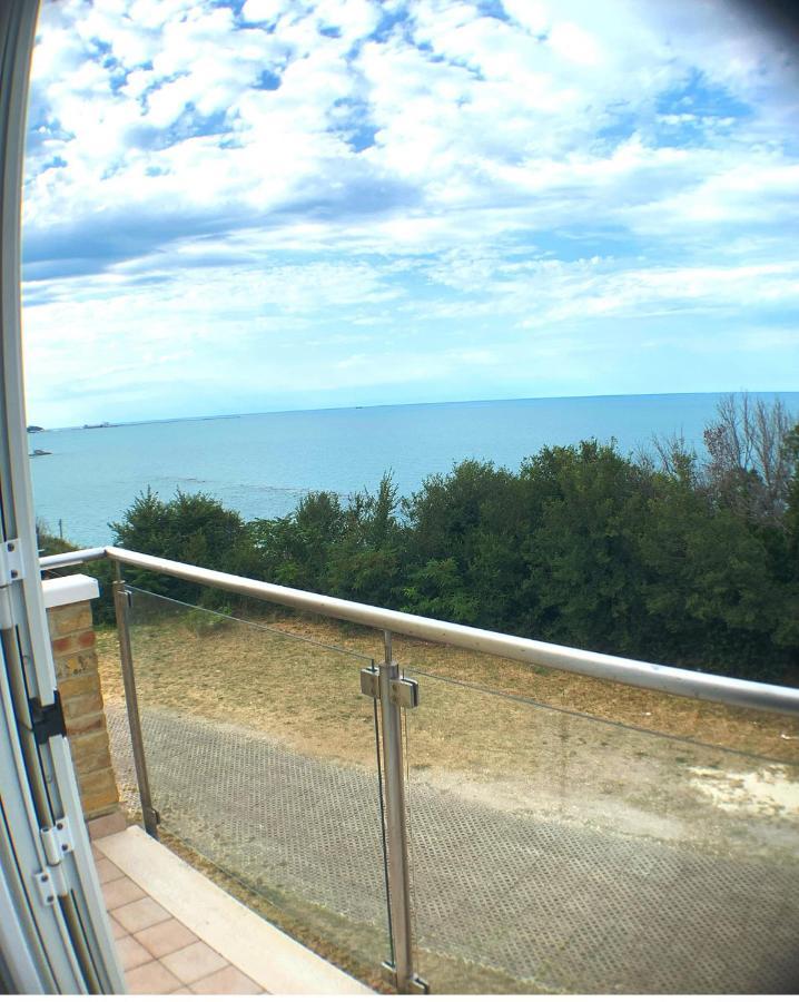 Terrazza Sui Trabocchi Marina di San Vito Exterior foto