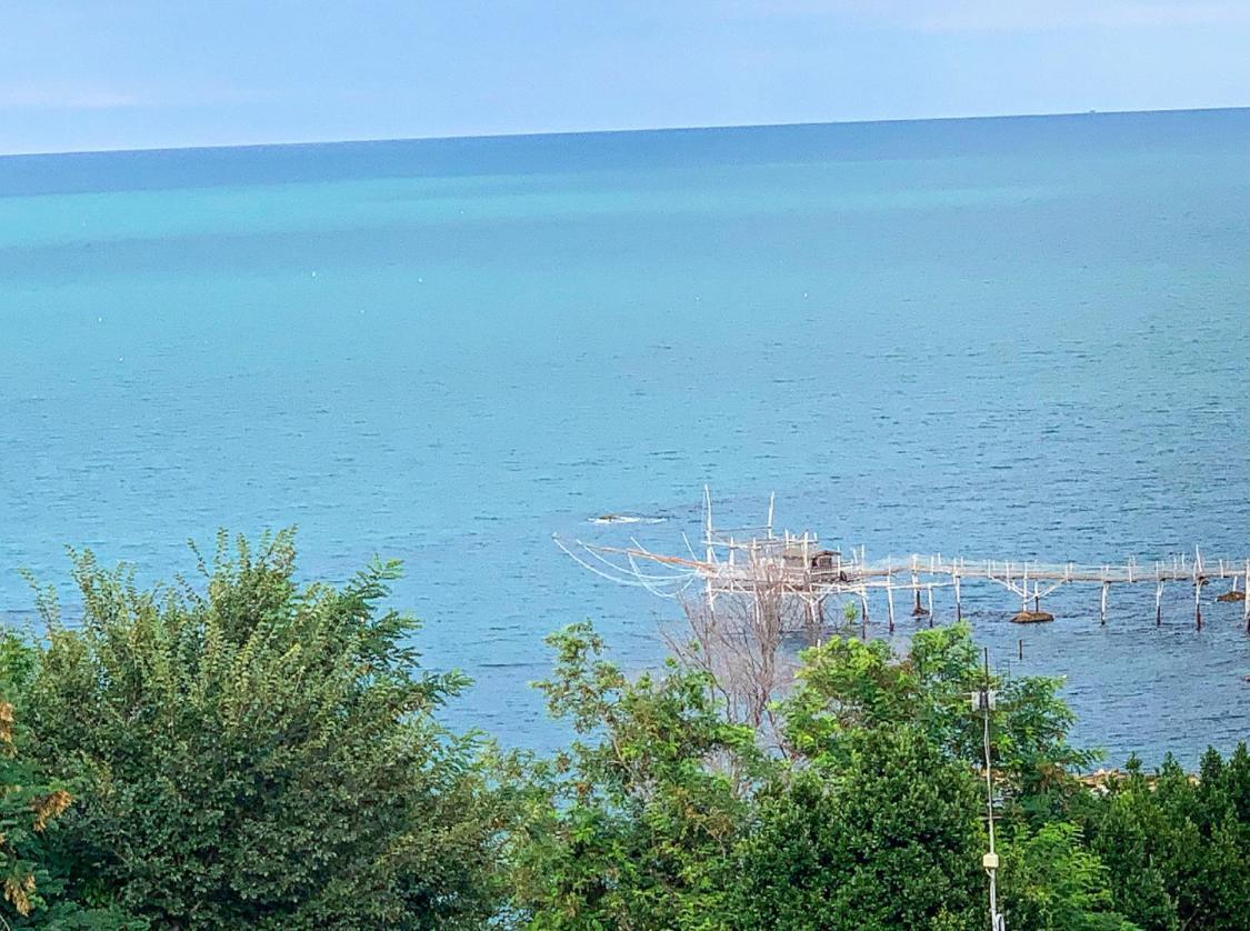 Terrazza Sui Trabocchi Marina di San Vito Exterior foto