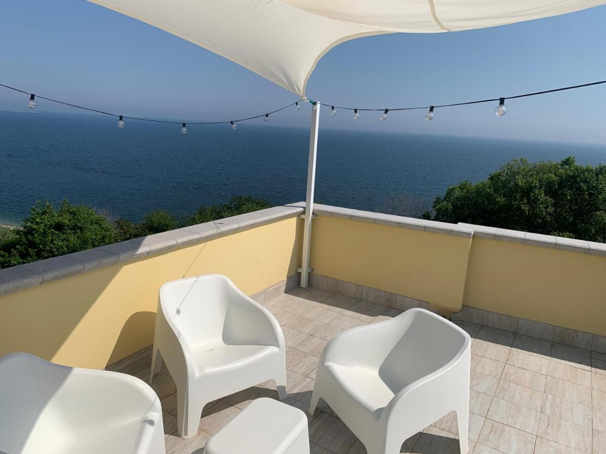 Terrazza Sui Trabocchi Marina di San Vito Exterior foto