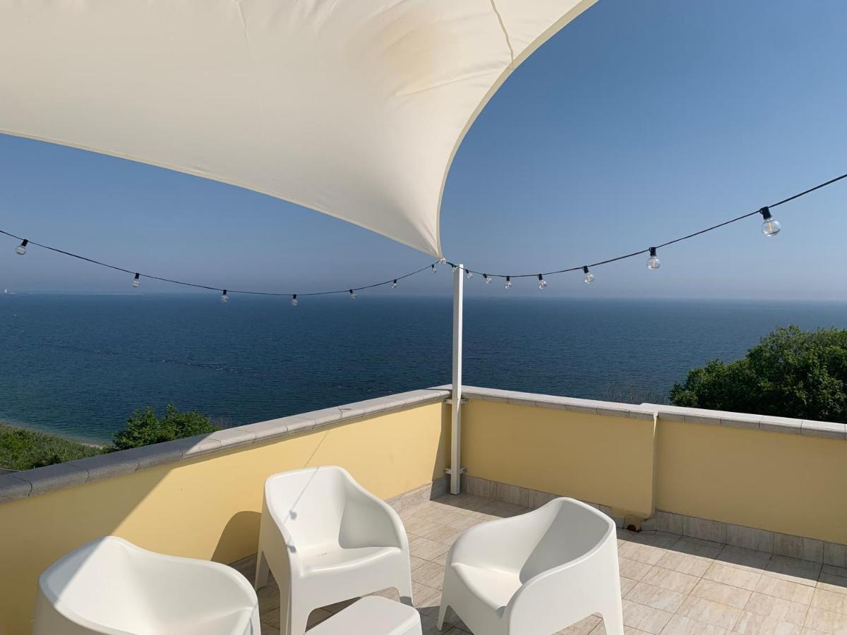Terrazza Sui Trabocchi Marina di San Vito Exterior foto